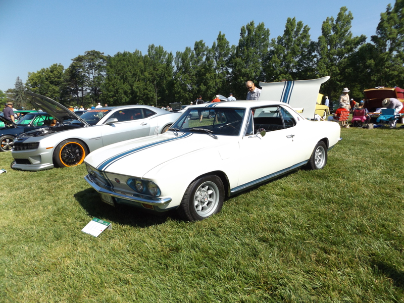 Illustration for article titled Ault Park Concours 2017